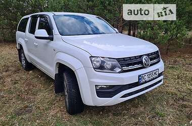 Пикап Volkswagen Amarok 2017 в Львове