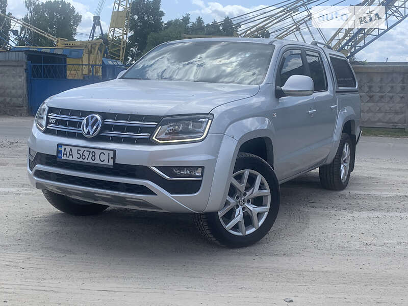 Пикап Volkswagen Amarok 2016 в Киеве