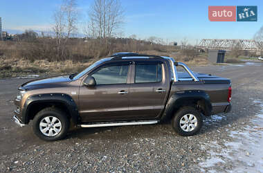 Пикап Volkswagen Amarok 2013 в Ирпене