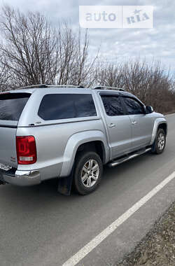 Пикап Volkswagen Amarok 2012 в Борисполе