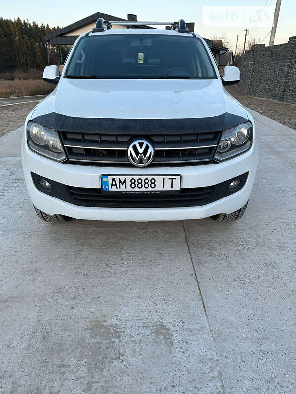Пикап Volkswagen Amarok 2013 в Житомире