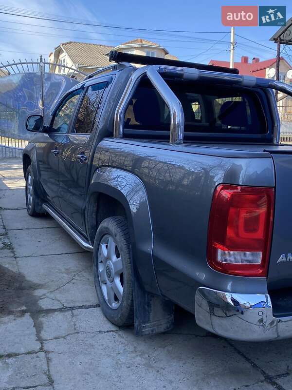 Пикап Volkswagen Amarok 2012 в Залещиках
