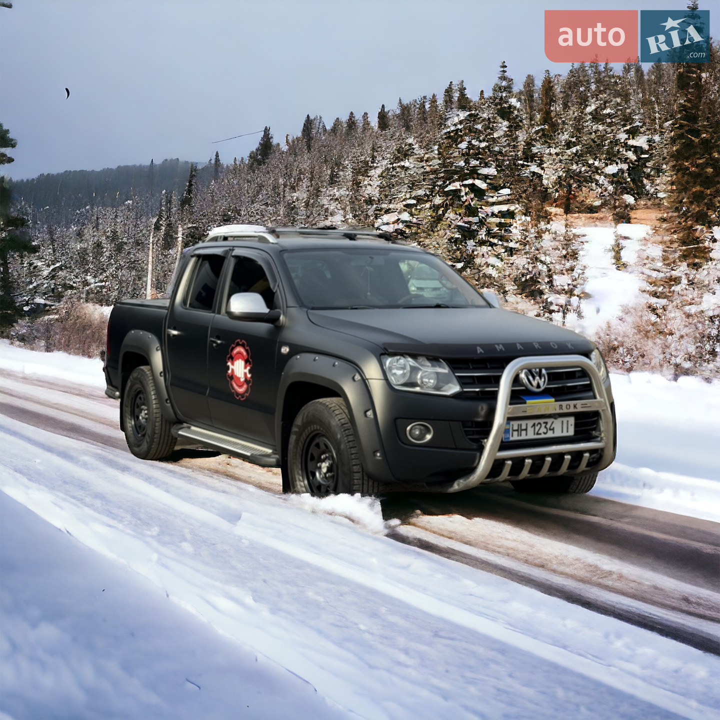 2012 Volkswagen Amarok - мініатюра 3