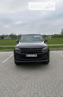 Пікап Volkswagen Amarok 2012 в Львові