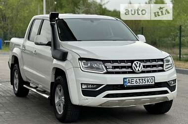 Пікап Volkswagen Amarok 2017 в Дніпрі