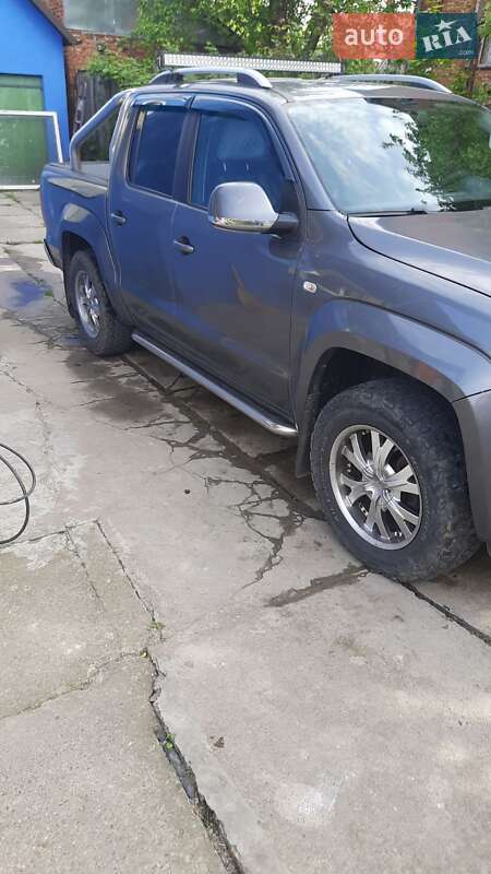 Пикап Volkswagen Amarok 2012 в Залещиках