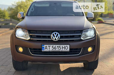 Пикап Volkswagen Amarok 2012 в Ивано-Франковске
