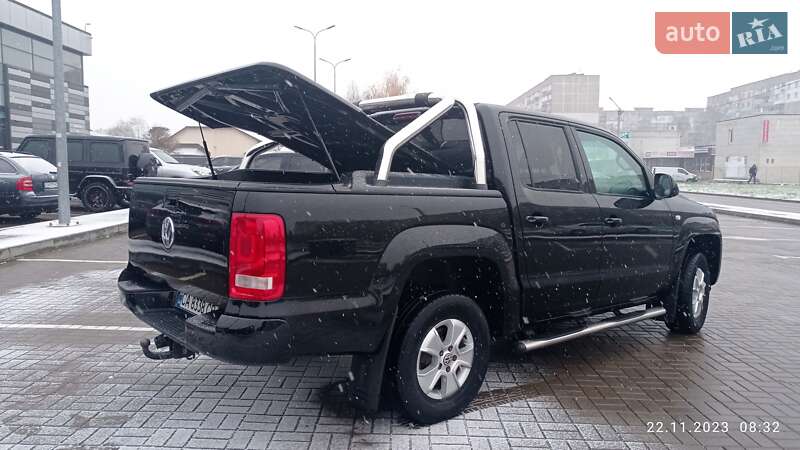 Пикап Volkswagen Amarok 2012 в Черкассах