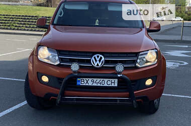 Пикап Volkswagen Amarok 2014 в Киеве