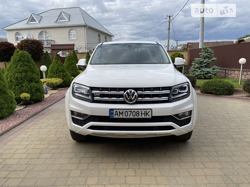Пикап Volkswagen Amarok 2019 в Барановке