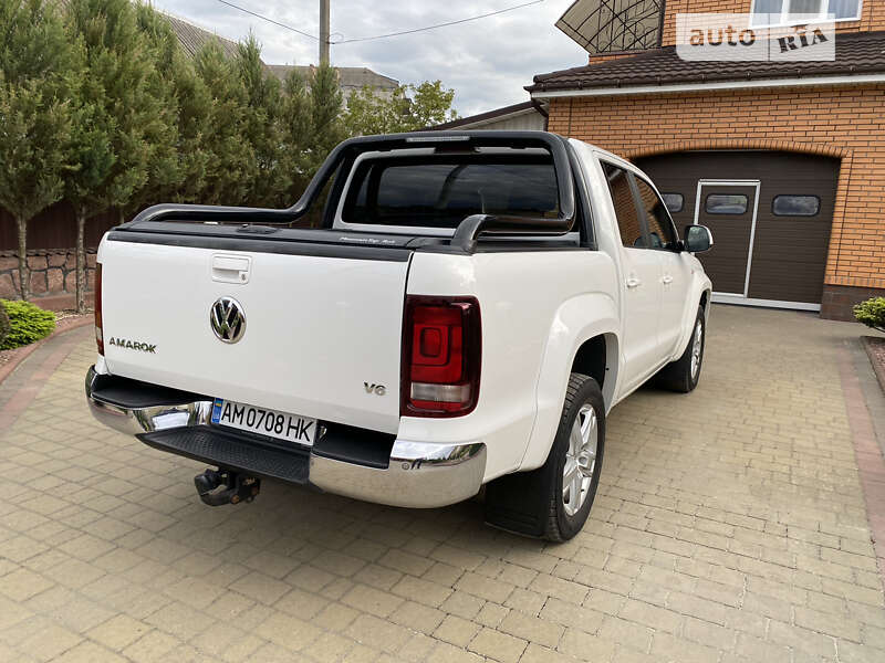 Пикап Volkswagen Amarok 2019 в Барановке