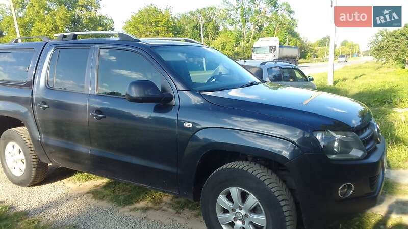 Volkswagen Amarok 2011
