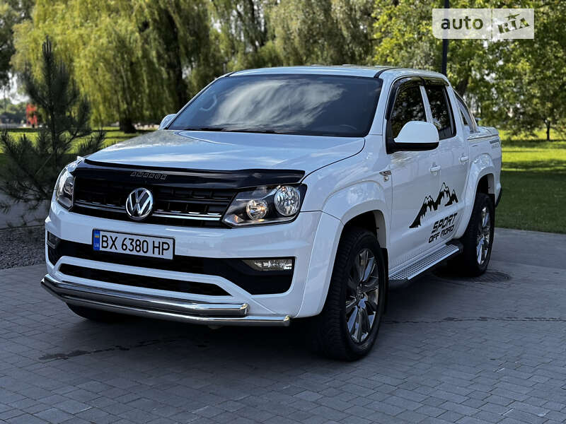 Пикап Volkswagen Amarok 2018 в Хмельницком