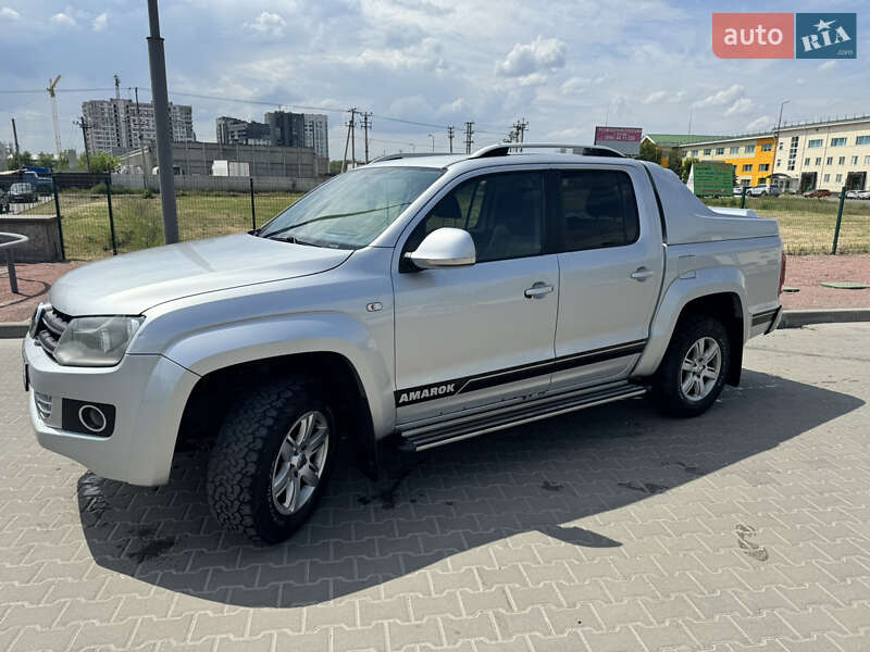 Пикап Volkswagen Amarok 2012 в Киеве