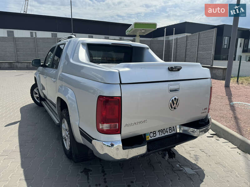 Пикап Volkswagen Amarok 2012 в Киеве