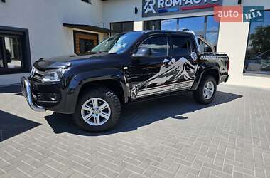 Пикап Volkswagen Amarok 2011 в Коломые