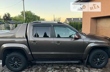 Пикап Volkswagen Amarok 2014 в Киеве