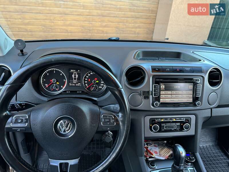 Пикап Volkswagen Amarok 2014 в Киеве фото 18 Пикап Volkswagen Amarok 2014 в Киеве