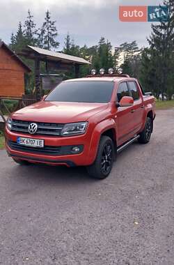 Пикап Volkswagen Amarok 2016 в 