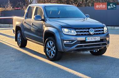 Пікап Volkswagen Amarok 2018 в Ужгороді