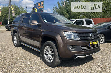 Пикап Volkswagen Amarok 2013 в Коломые