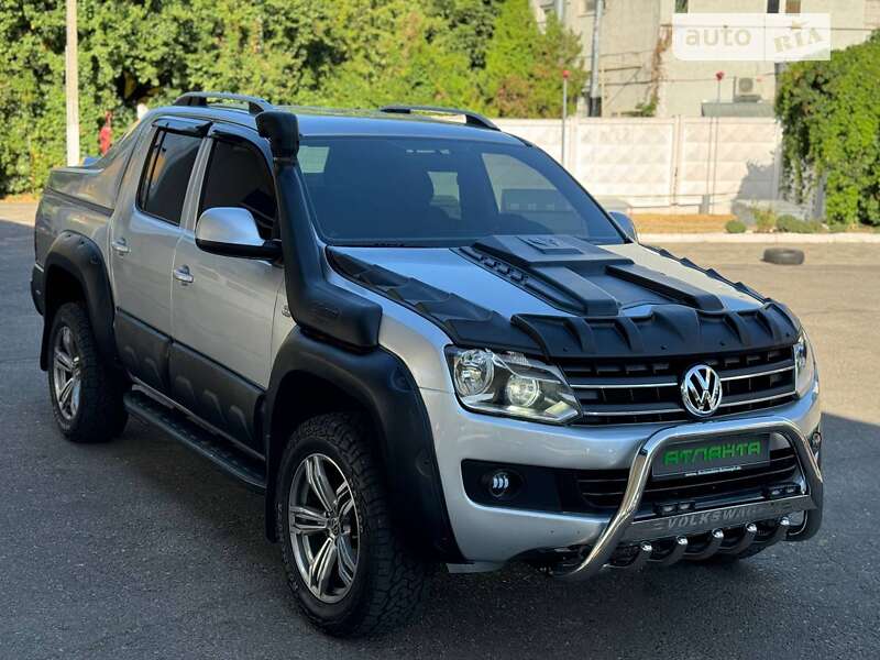 Volkswagen Amarok 2012