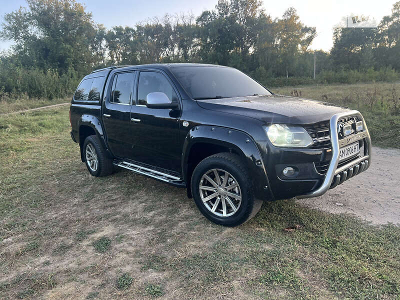 Пикап Volkswagen Amarok 2013 в Изюме фото 5 Пикап Volkswagen Amarok 2013 в Изюме