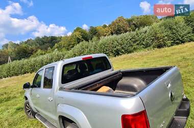 Пикап Volkswagen Amarok 2017 в 