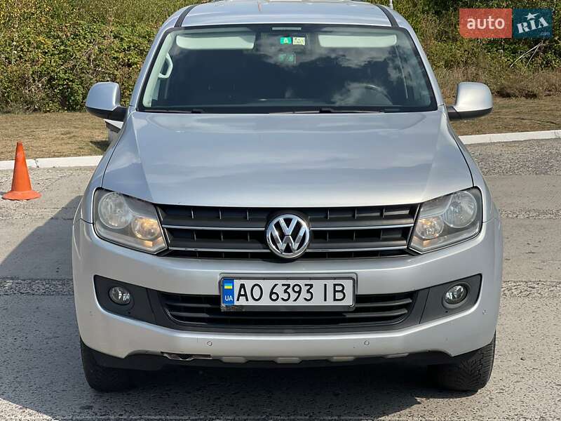 Пикап Volkswagen Amarok 2014 в Ужгороде
