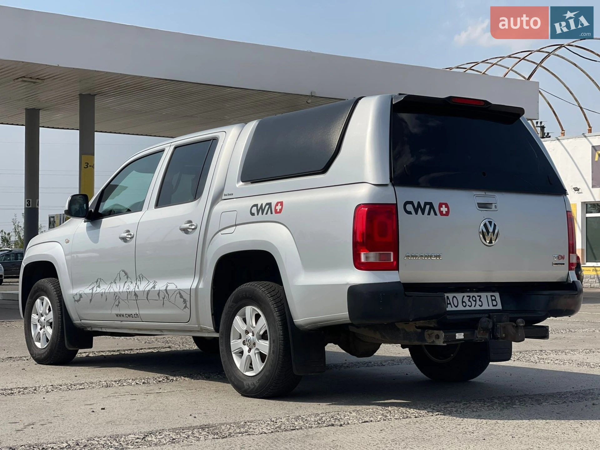 2014 Volkswagen Amarok - мініатюра 9