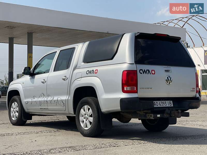 Пикап Volkswagen Amarok 2014 в Ужгороде
