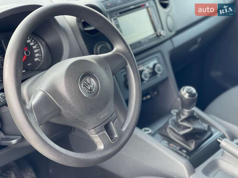 Пикап Volkswagen Amarok 2014 в Ужгороде