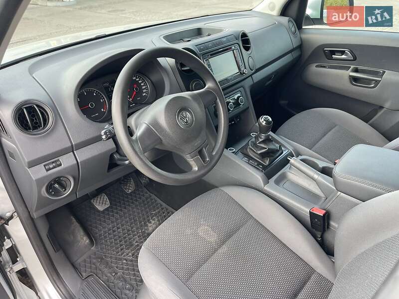 Пикап Volkswagen Amarok 2014 в Ужгороде