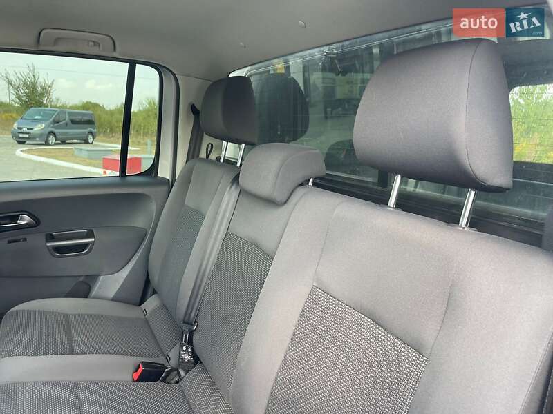 Пикап Volkswagen Amarok 2014 в Ужгороде