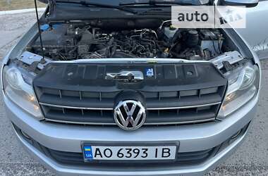 Пикап Volkswagen Amarok 2014 в Ужгороде