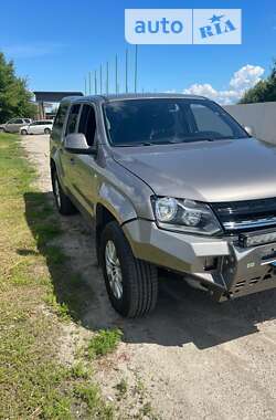 Пикап Volkswagen Amarok 2016 в Киеве