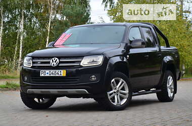 Пикап Volkswagen Amarok 2016 в Дрогобыче