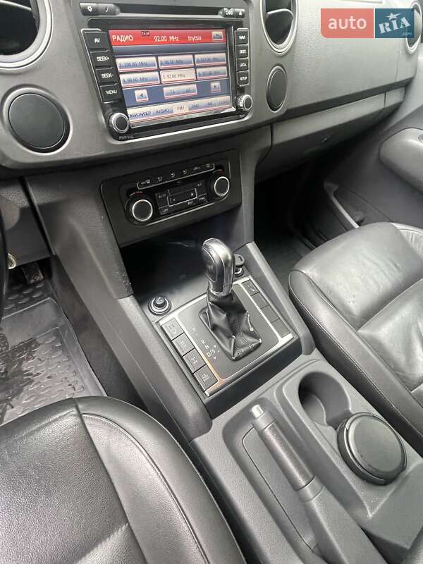 Пікап Volkswagen Amarok 2013 в Вінниці