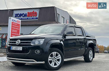 Пикап Volkswagen Amarok 2011 в Хороле