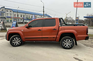 Пикап Volkswagen Amarok 2014 в Тернополе