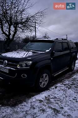 Пікап Volkswagen Amarok 2011 в Коростені