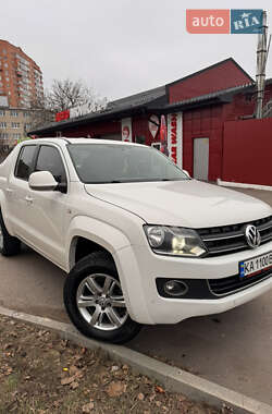 Пикап Volkswagen Amarok 2014 в Харькове