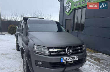 Пікап Volkswagen Amarok 2012 в Тернополі