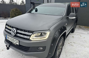 Пікап Volkswagen Amarok 2012 в Тернополі