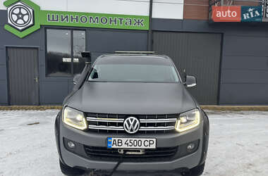 Пікап Volkswagen Amarok 2012 в Тернополі