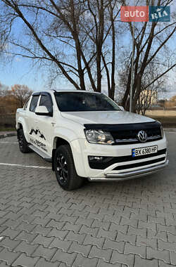 Пікап Volkswagen Amarok 2018 в Хмельницькому