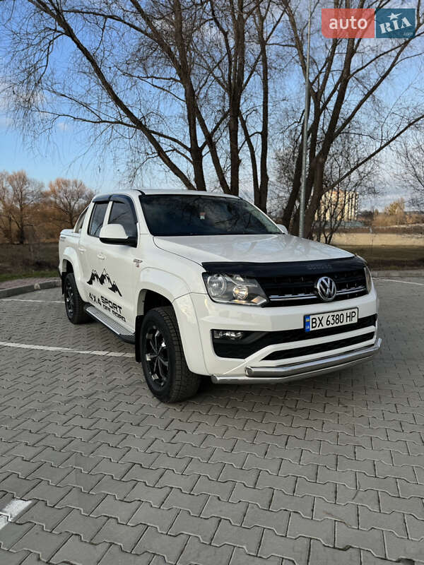 Пікап Volkswagen Amarok 2018 в Хмельницькому