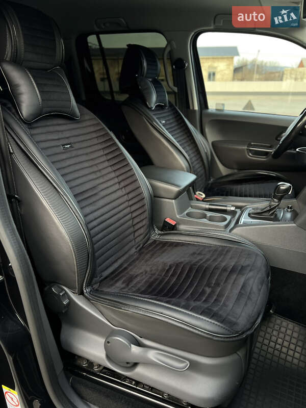 Пікап Volkswagen Amarok 2014 в Іршаві