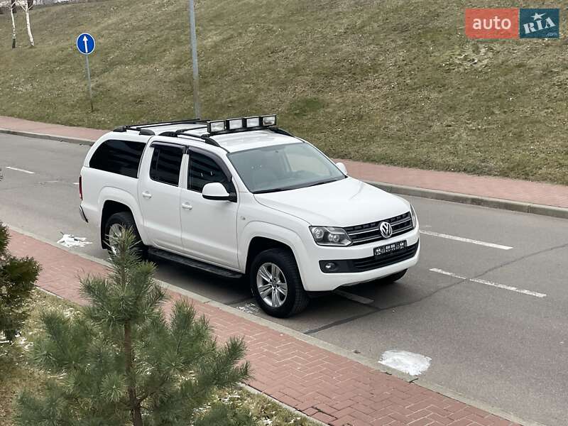 Пикап Volkswagen Amarok 2015 в Киеве