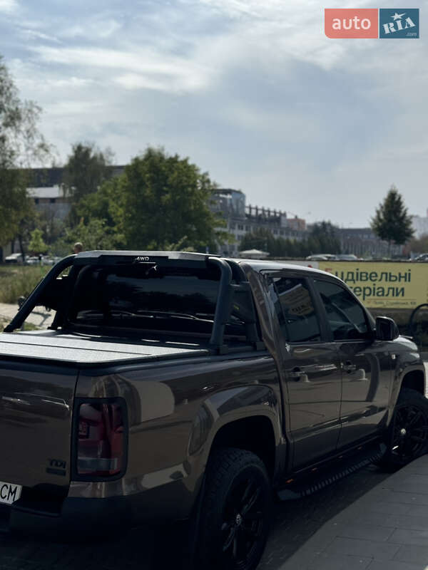 Пикап Volkswagen Amarok 2013 в Львове